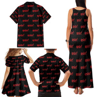 Resist Portland Frog Family Matching Tank Maxi Dress and Hawaiian Shirt Funny Political Costume - Wonder Print Shop