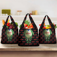 Resist Portland Frog Grocery Bag Funny Political Costume - Wonder Print Shop