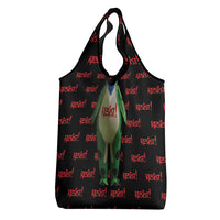 Resist Portland Frog Grocery Bag Funny Political Costume - Wonder Print Shop