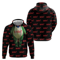 Resist Portland Frog Hoodie Funny Political Costume - Wonder Print Shop