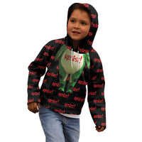 Resist Portland Frog Kid Hoodie Funny Political Costume - Wonder Print Shop