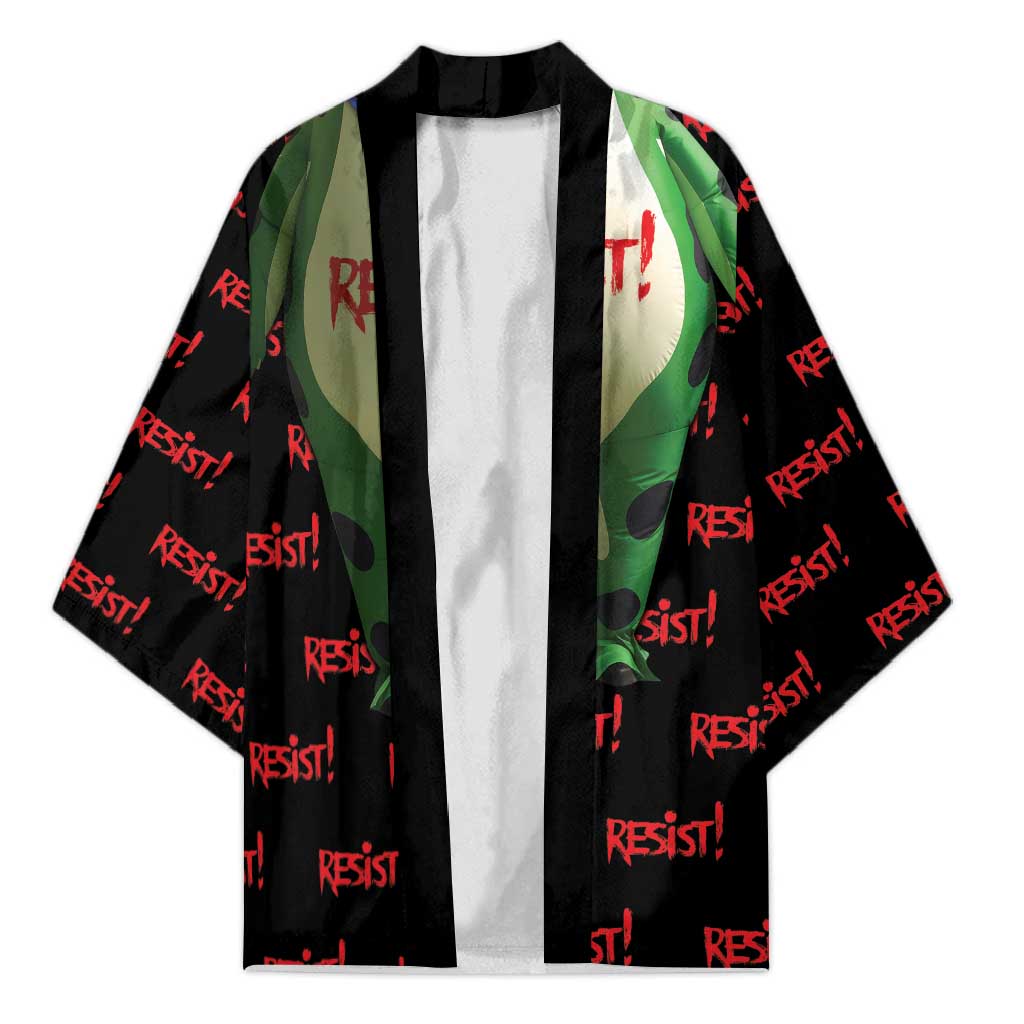Resist Portland Frog Kimono Funny Political Costume - Wonder Print Shop