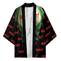 Resist Portland Frog Kimono Funny Political Costume - Wonder Print Shop