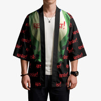 Resist Portland Frog Kimono Funny Political Costume - Wonder Print Shop