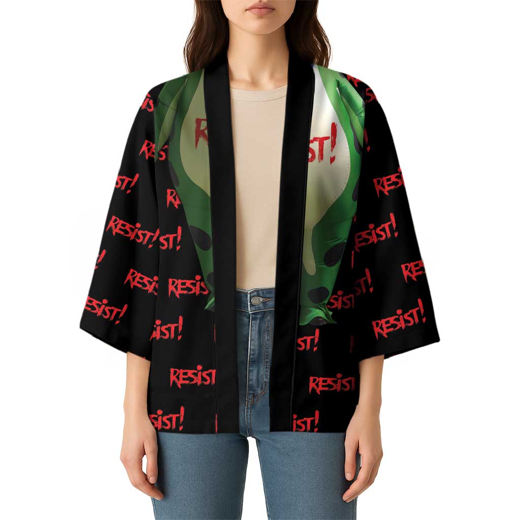 Resist Portland Frog Kimono Funny Political Costume - Wonder Print Shop