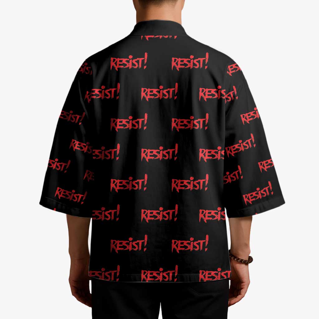 Resist Portland Frog Kimono Funny Political Costume - Wonder Print Shop