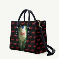 Resist Portland Frog Leather Bag Funny Political Costume - Wonder Print Shop