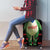 Resist Portland Frog Luggage Cover Funny Political Costume - Wonder Print Shop