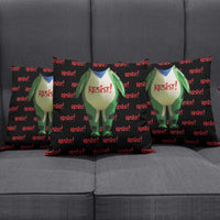 Resist Portland Frog Pillow Cover Funny Political Costume - Wonder Print Shop