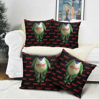 Resist Portland Frog Pillow Cover Funny Political Costume - Wonder Print Shop