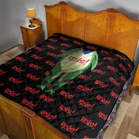 Resist Portland Frog Quilt Funny Political Costume - Wonder Print Shop