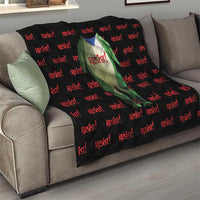 Resist Portland Frog Quilt Funny Political Costume - Wonder Print Shop