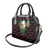 Resist Portland Frog Shoulder Handbag Funny Political Costume - Wonder Print Shop