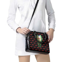 Resist Portland Frog Shoulder Handbag Funny Political Costume - Wonder Print Shop