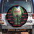 Resist Portland Frog Spare Tire Cover Funny Political Costume - Wonder Print Shop