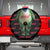 Resist Portland Frog Spare Tire Cover Funny Political Costume - Wonder Print Shop