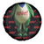 Resist Portland Frog Spare Tire Cover Funny Political Costume - Wonder Print Shop