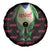 Resist Portland Frog Spare Tire Cover Funny Political Costume - Wonder Print Shop