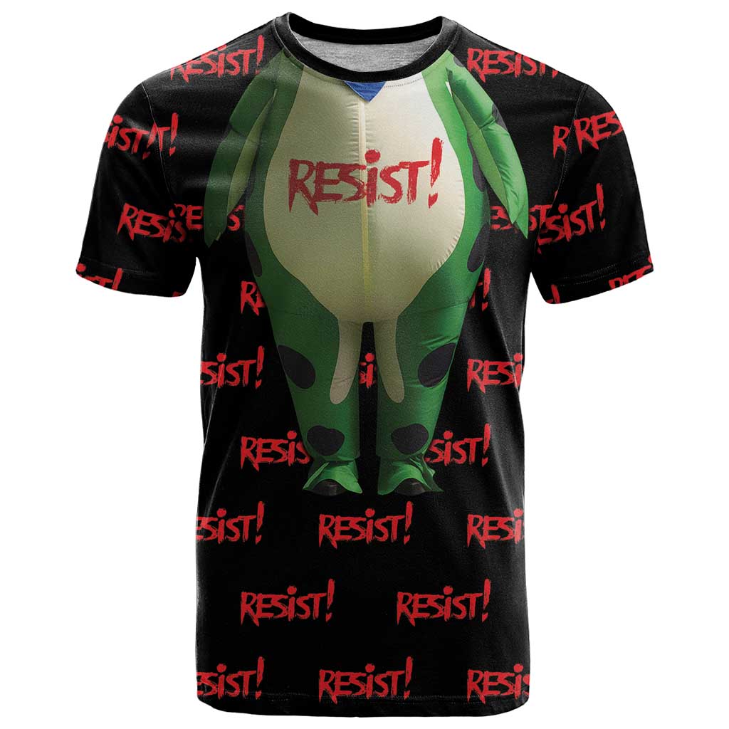 Resist Portland Frog T Shirt Funny Political Costume - Wonder Print Shop
