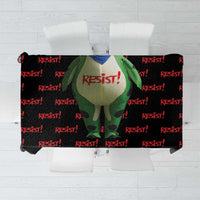 Resist Portland Frog Tablecloth Funny Political Costume - Wonder Print Shop