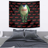 Resist Portland Frog Tapestry Funny Political Costume - Wonder Print Shop