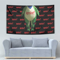 Resist Portland Frog Tapestry Funny Political Costume - Wonder Print Shop