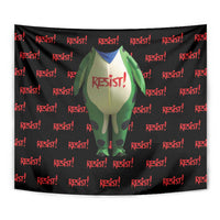 Resist Portland Frog Tapestry Funny Political Costume - Wonder Print Shop
