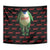 Resist Portland Frog Tapestry Funny Political Costume - Wonder Print Shop