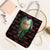 Resist Portland Frog Tote Bag Funny Political Costume - Wonder Print Shop
