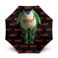Resist Portland Frog Umbrella Funny Political Costume - Wonder Print Shop