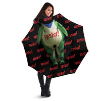 Resist Portland Frog Umbrella Funny Political Costume - Wonder Print Shop