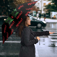 Resist Portland Frog Umbrella Funny Political Costume - Wonder Print Shop