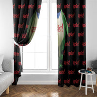 Resist Portland Frog Window Curtain Funny Political Costume - Wonder Print Shop