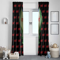 Resist Portland Frog Window Curtain Funny Political Costume - Wonder Print Shop