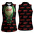 Resist Portland Frog Women Sleeveless Polo Shirt Funny Political Costume - Wonder Print Shop