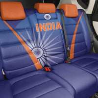 India Cricket Back Car Seat Cover Go Champions Men In Blue LT05 - Wonder Print Shop