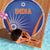 India Cricket Beach Blanket Go Champions Men In Blue LT05 - Wonder Print Shop