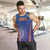 Custom India Cricket Men Tank Top Go Champions Men In Blue LT05 - Wonder Print Shop