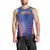 Custom India Cricket Men Tank Top Go Champions Men In Blue LT05 - Wonder Print Shop