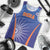 Custom India Cricket Men Tank Top Go Champions Men In Blue LT05 - Wonder Print Shop
