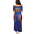 Custom India Cricket Puletasi Go Champions Men In Blue LT05 - Wonder Print Shop