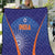 India Cricket Quilt Go Champions Men In Blue LT05 - Wonder Print Shop