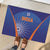India Cricket Rubber Doormat Go Champions Men In Blue LT05 - Wonder Print Shop