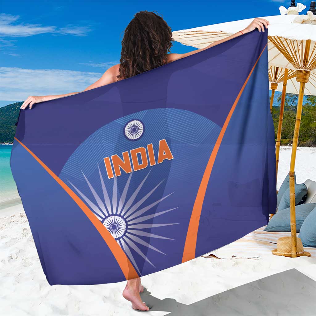 India Cricket Sarong Go Champions Men In Blue LT05 - Wonder Print Shop