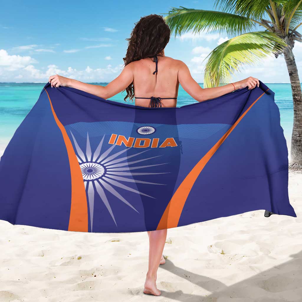 India Cricket Sarong Go Champions Men In Blue LT05 - Wonder Print Shop