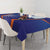 India Cricket Tablecloth Go Champions Men In Blue LT05 - Wonder Print Shop
