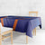 India Cricket Tablecloth Go Champions Men In Blue LT05 - Wonder Print Shop