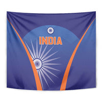 India Cricket Tapestry Go Champions Men In Blue LT05 - Wonder Print Shop