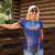 Custom India Cricket Women Polo Shirt Go Champions Men In Blue LT05 - Wonder Print Shop