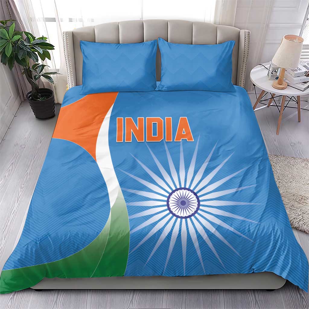 India Cricket Bedding Set Sporty Style LT05 - Wonder Print Shop